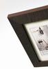 Cadre photo - walther - ho090n - bois massif - 60 x 90 cm - passe-partout biseauté