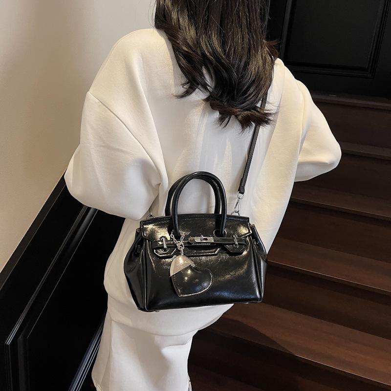 New Fashion Trend Versatile Platinum Bag Portable Shoulder Oblique Span Women's Bag