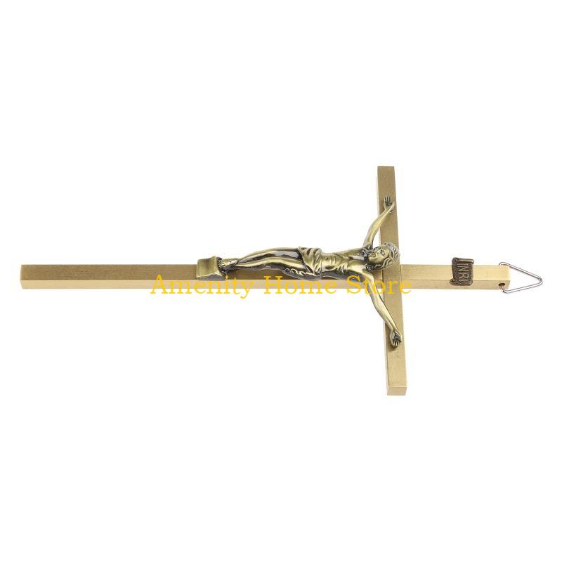 

F26C Catholic for Cross Crucifix Saint Wall for Cross Jesus Christ Church Religious P CN