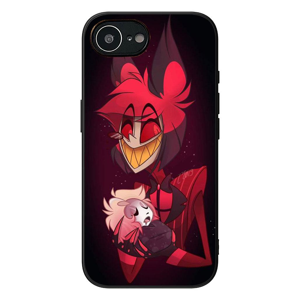 

Angels H-Hazbins Alastors Hotels Dust Cover for Samsung Galaxy Note 20 9 10 S8 S10 Lite S9 Plus A54 A53 A21S S10E A17 Phone Case Galaxy Note9