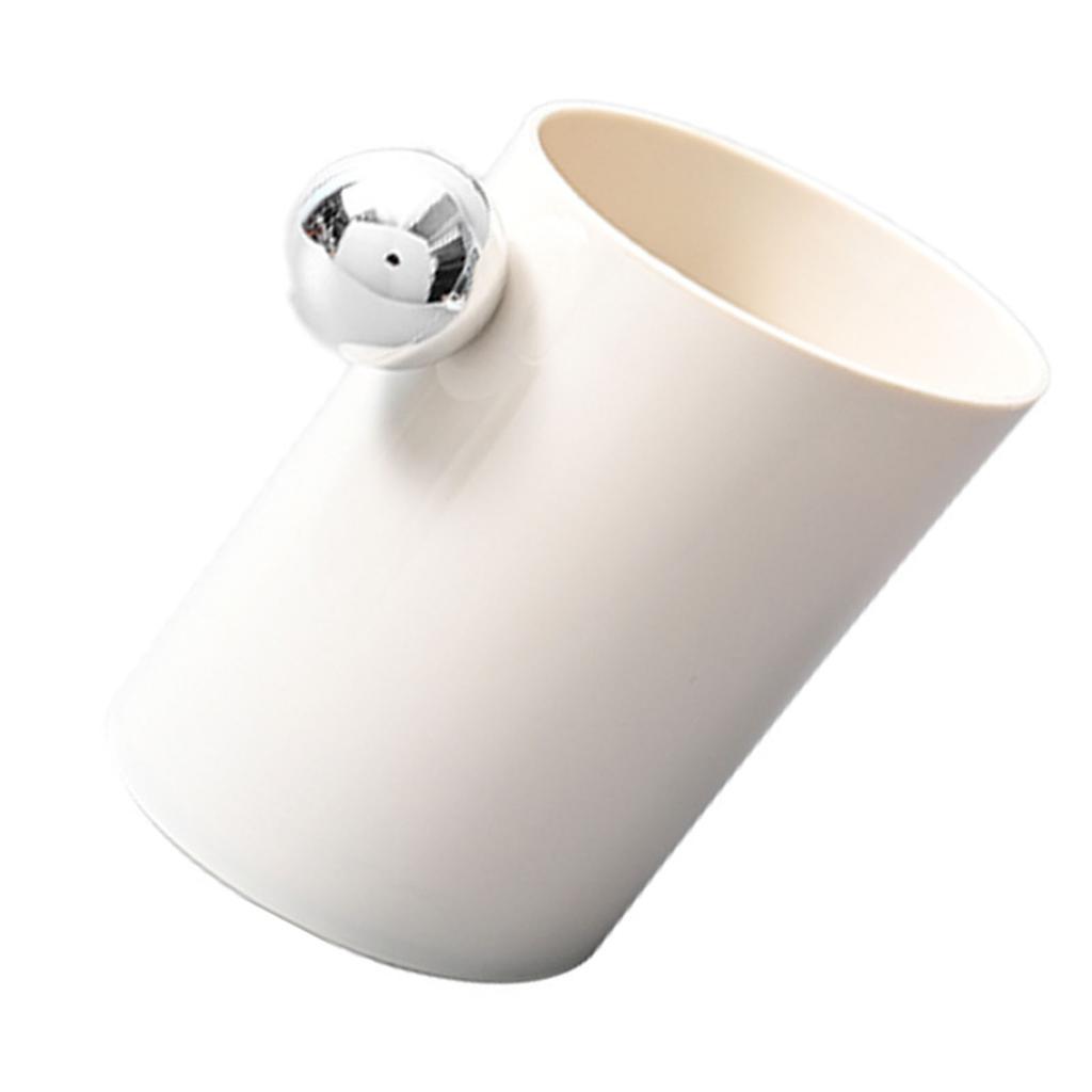 Eyebrow Pencil Holder Simple Plastic Multifunctional Space Saving Easy Access Cosmetic Brush Holder Organizer for