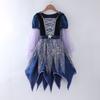 Children's Clothing Girls' Cosplay Witch Costume Performance Dress  Gown