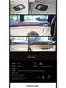 Peach Wood Carbon Fiber Interior Trim Set for 08-13 X5 - Anti-Scratch Bright Film Stickers