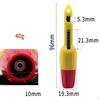 2 Pieces Insulation Wire Piercing Probe Clip Fits for Multimeter Testing