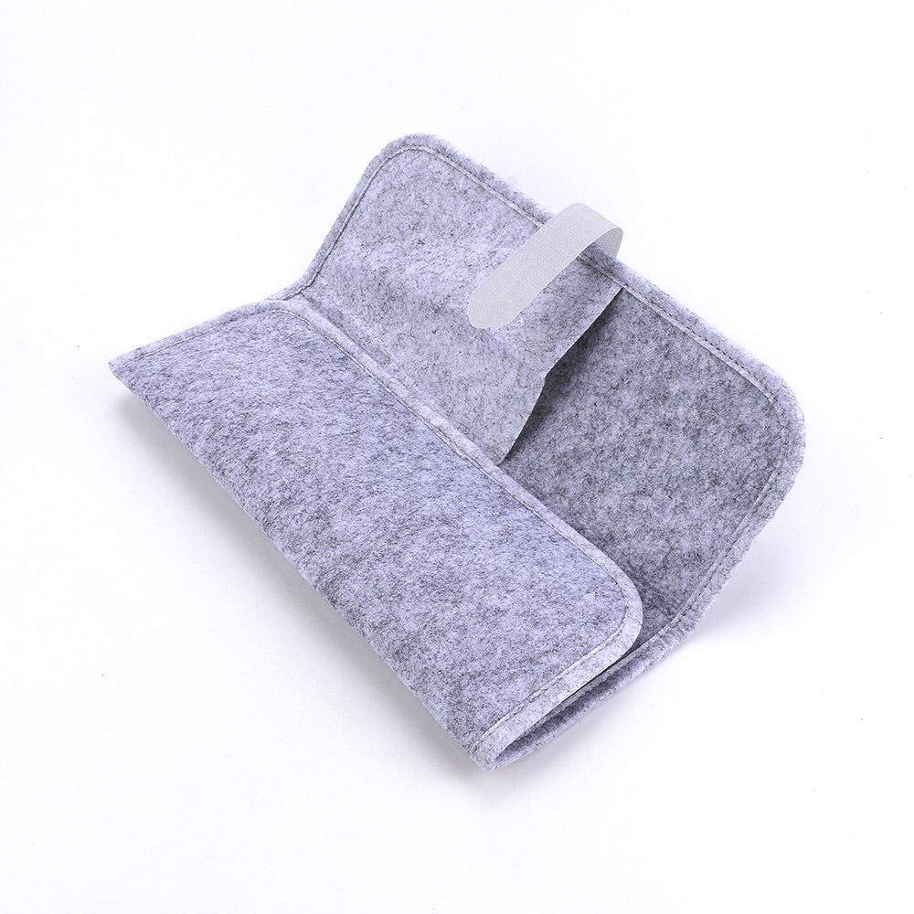 Portable Hair Styling Tool Storage Bag Heat Resistant Bag Hair Straightener Bag Curler Rod Pouch