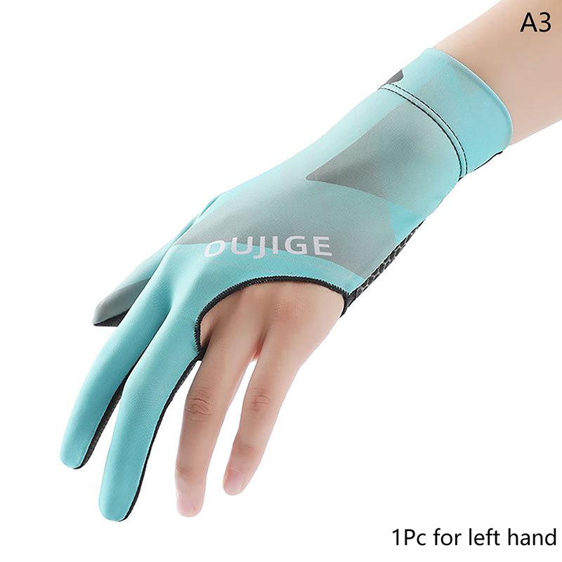 1Piece Billiards Glove Snooker Billiard Glove Non Slip Stickers Elasticity Billiard Training Gloves Accessories