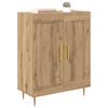Sideboard Artisan Oak 69.5 x 34 x 90 cm Composite Wood and Iron