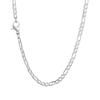 Figaro Chain Necklace Stainless Steel Link Gold Color Choker Necklace Layered Women Girls 14"  18" 20" 24"