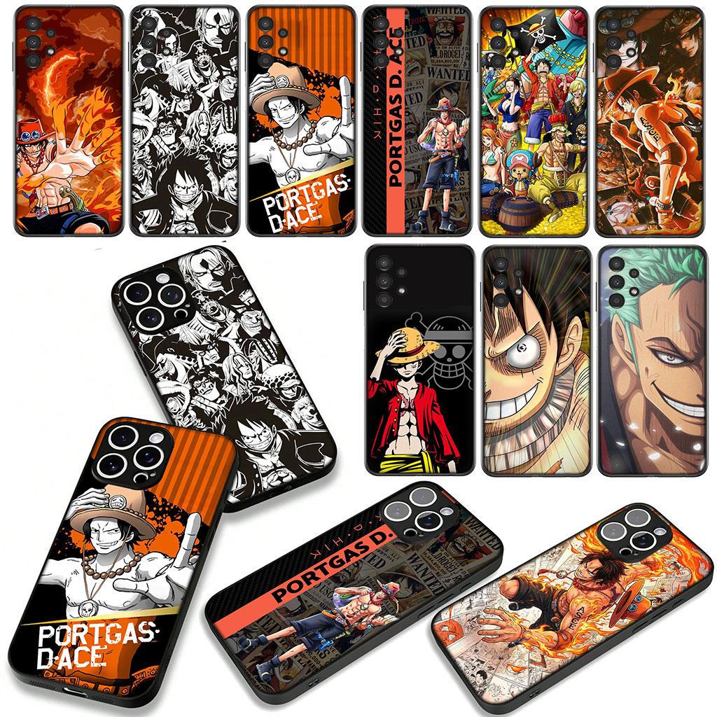 Luffy Zoro One Ace Pieces Phone Cover for Xiaomi Redmi Note 11 15 9 10 Pro Plus 8 A5 9A 9T 10A 10C 9C NFC 15C 8T Case
