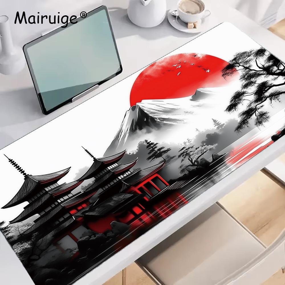 Mouse Mount Fuji Pad Mouse Pad Offices Accessories Extended Pad Gaming Desk Interior Setup Mouse Mat Office Mats  Desk Gadgets