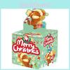 Man Gingerbread Money Box Crafted From Paper Christmas Decoration Ideas Gift