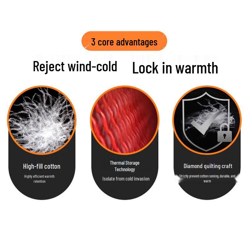 Baleno Men's S&K Series Stand Collar Padded Jacket