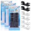 Strong Self-Adhesive Cable Clips Wire Holders Portable Desktop Wall Cord Clips Cable Winder Management for Home Office Car