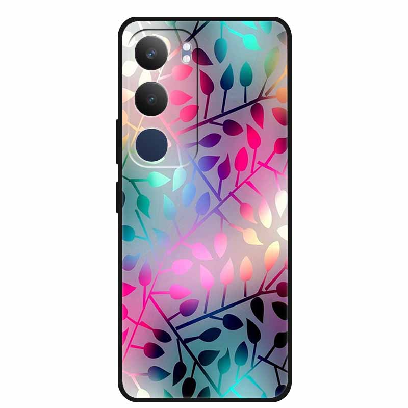 For Vivo Y19s 4G Case TPU Dustproof Coque Shell Black Soft Silicone Case for Vivo Y19s Pro Y 19s 4G Protective Phone Back Cover
