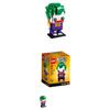 LEGO Brickheadz Joker Plastic Building Blocks 151pcs 41588
