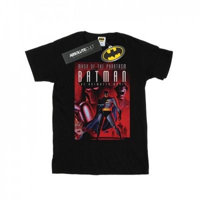 Camiseta masculina Máscara do Batman do Fantasma