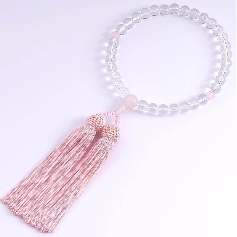 LEOBEE prayer beads for women Comes with magnetic beads bag rosary Juzu funeral funeral memorial service recitation Can be used by all denominations