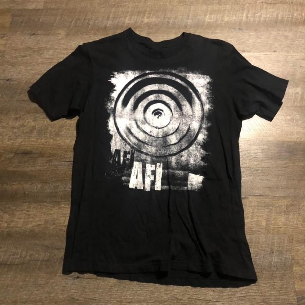 VIntage AFi Band Cotton Shirt Unisex Concert S to 5XL LO039 Unisex T-Shirt S