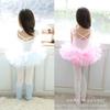 Girls' Ballet and Choir Performance Dress - Short Sleeve, All-Cotton, Autumn/Winter Costume