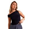 Missy Empire Womens/Ladies Soft Off-the-Shoulder Top