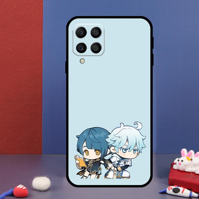 

Chongyun Genshin Impact For Samsung Galaxy M15 M55 M33 M13 M23 M53 M31 M51 M14 M34 M54 M20 M30s M52 M32 Phone Case Samsung M31s