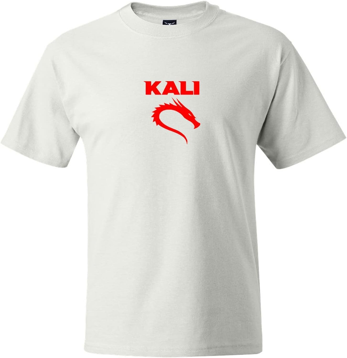 Kali Linux Logo Linux Open Source Men T Shirts S 5Xl7574 XXL чёрный
