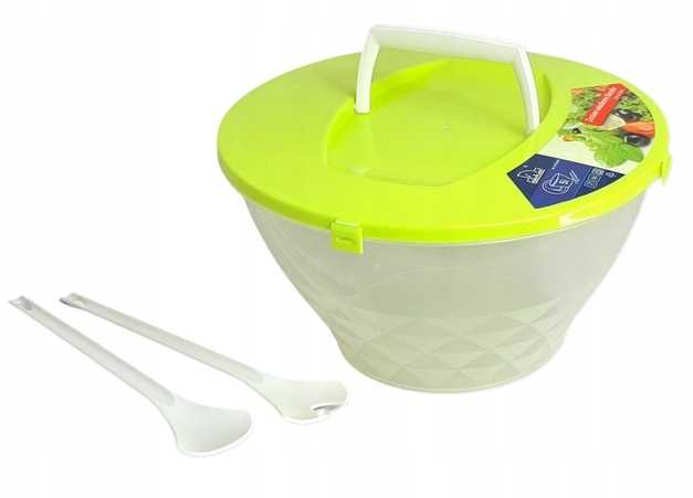 Basil Salad Set (Green Cover)