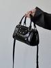 Retro Women's Handbag Autumn/Winter New Star Decorati One Shoulder Bags Korean Design Sense Versatile PU Crossbody Bag