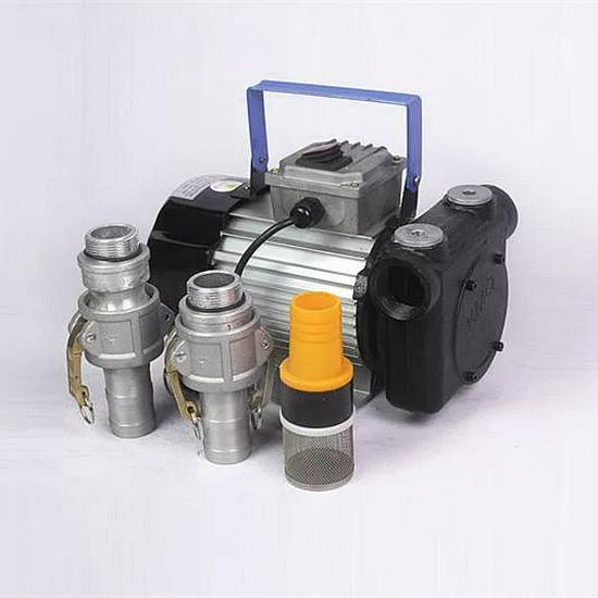 High-Power Diesel Electric Self-Priming Oil Transfer Pump, 12V/24V/220V, 550W Vehicle-Mounted Fuel Dispenser
