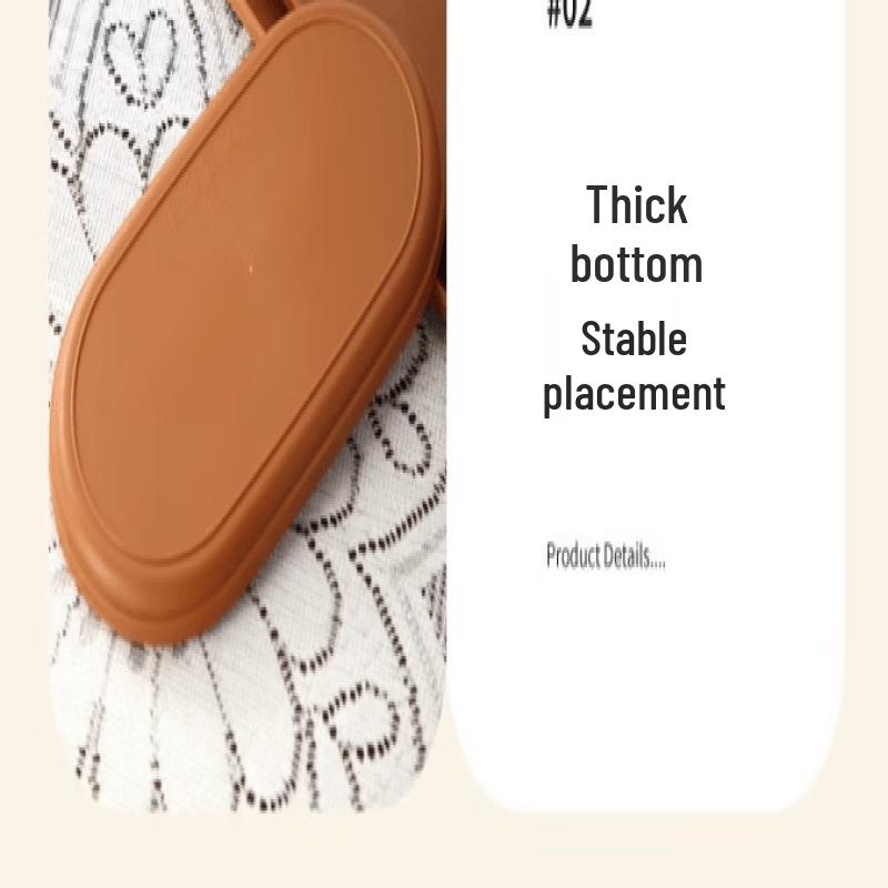 ZISIZ Oval Plastic Serving Tray Set