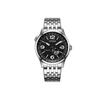 Mechanical Wrist Watch Collection FF 100m Water Resistant Automatic Mechanical Movement Stainless Steel Strap NJ0140-84E