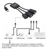 Adapter Cable Charging 1 to 3 Data Transmission Type-c to USB Converter Cable