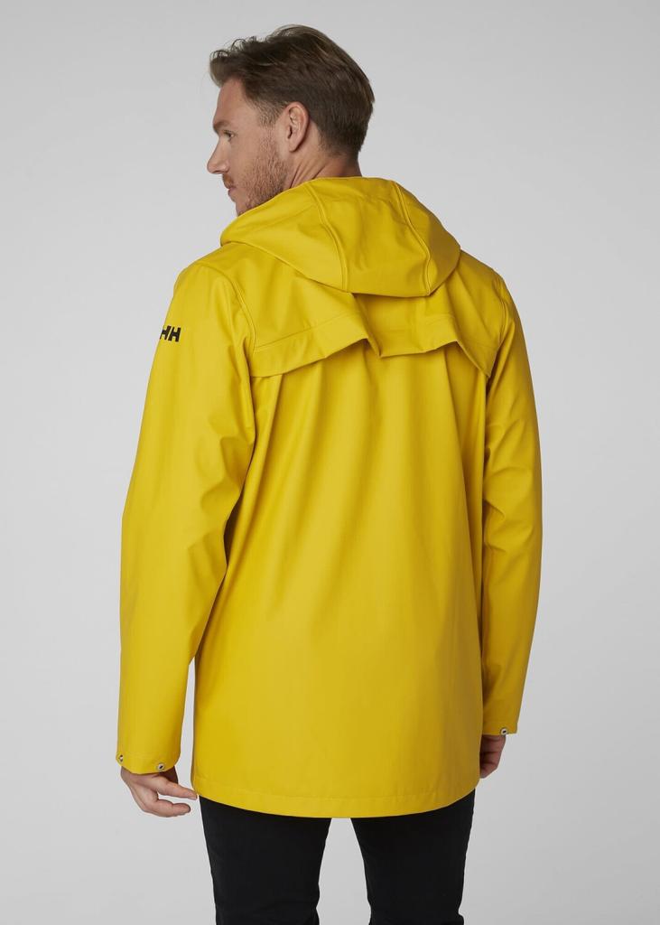 Куртка Helly Hansen Moss Rain Coat (53265) эфирный желтый