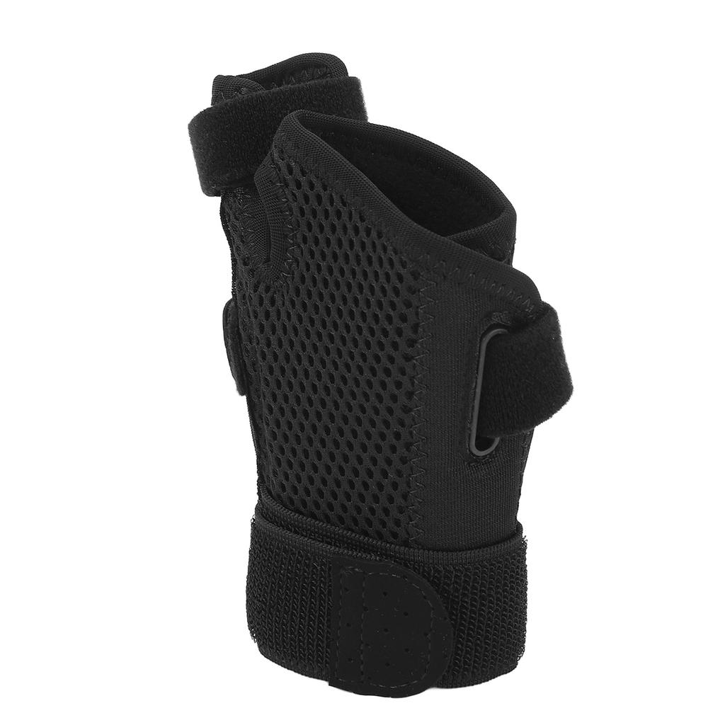 Thumb Wrist Stabilizer Splint Tightness Adjust Trigger Finger Support Brace for Tenosynovitis