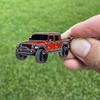 Keychain Pendant, Pickup Truck Shape Portable Keychain, Multiple Colors Great Gift for Off-Road Enthusiasts