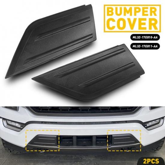 2 × Front Bumper Corner Cover Trim Left+Right For Ford F150 EXV