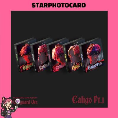 [READY STOCK] PLAVE - 3rd Mini Album CALIGO PT.1 VANGUARD