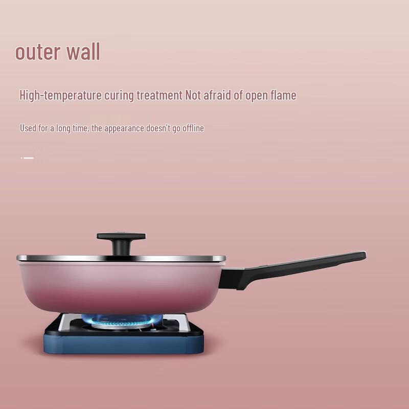 WMF Starlight 26cm Non-stick Deep Frying Pan