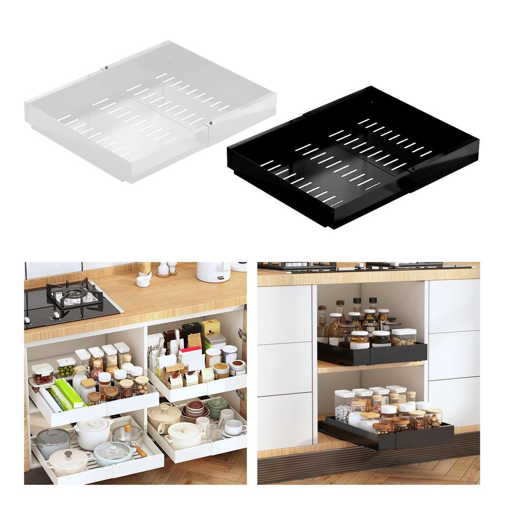Slide Out Organizer for Kitchen Cupboard Items