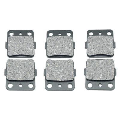 Pre YAMAHA Raptor YFM350 YFM350R 2004-2013 YFM660 YFM660R 2001 2002-2005 YFM 350 660 R 350R 660R Predná a zadná sada brzdových platničiek