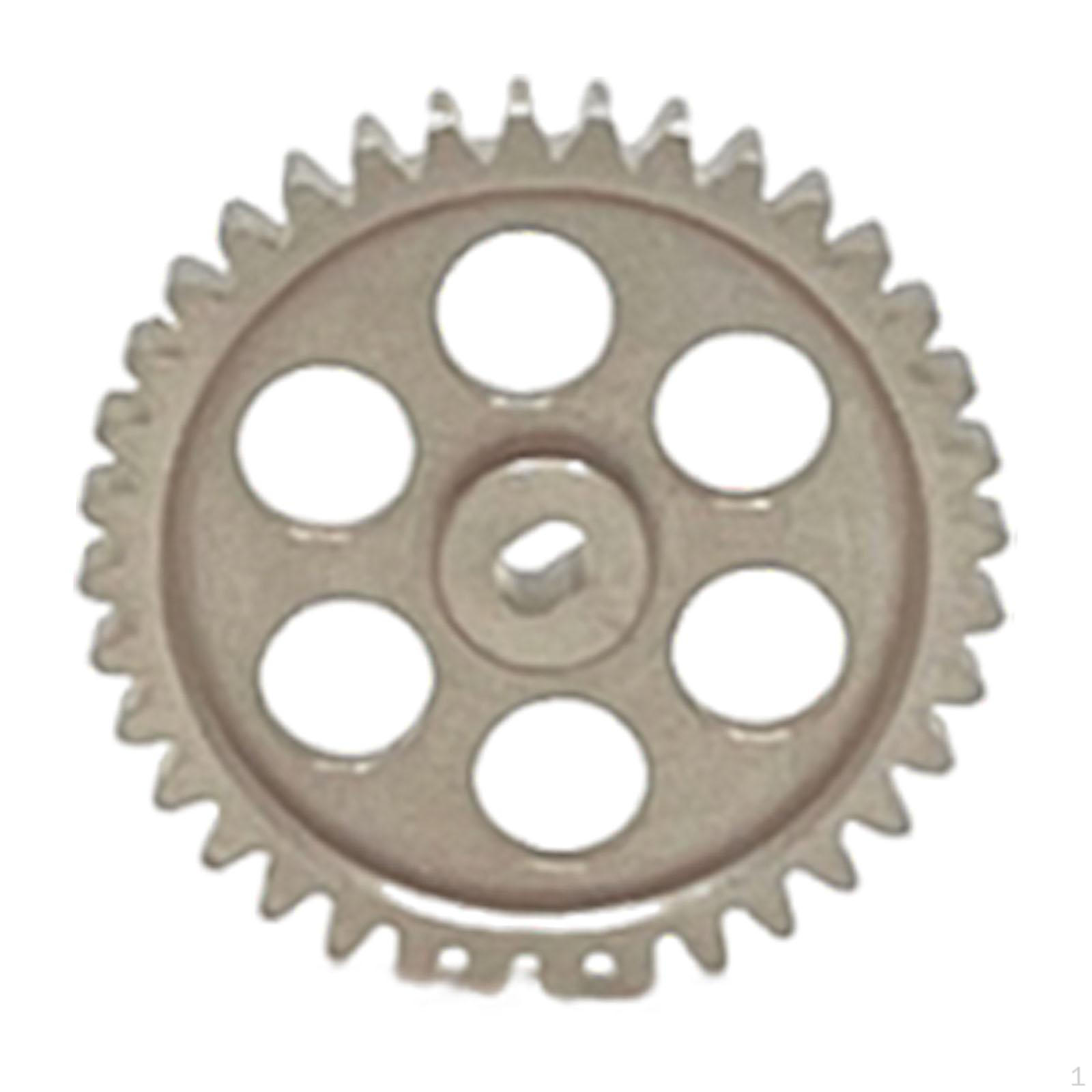 

Reduction Gear Aluminum 1.8G 19mm Diameter M0.5 34T Upgrade for 1/24 244016 Replace Parts Easily