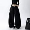 Women's Wide-Leg Casual Pants 2026 Spring/Autumn New Versatile Straight-Leg Slimming Loose Sports Trousers
