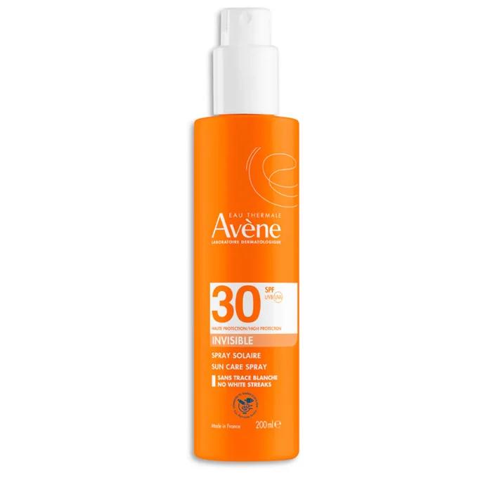 Avene Солнцезащитный невидимый спрей SPF30 200мл