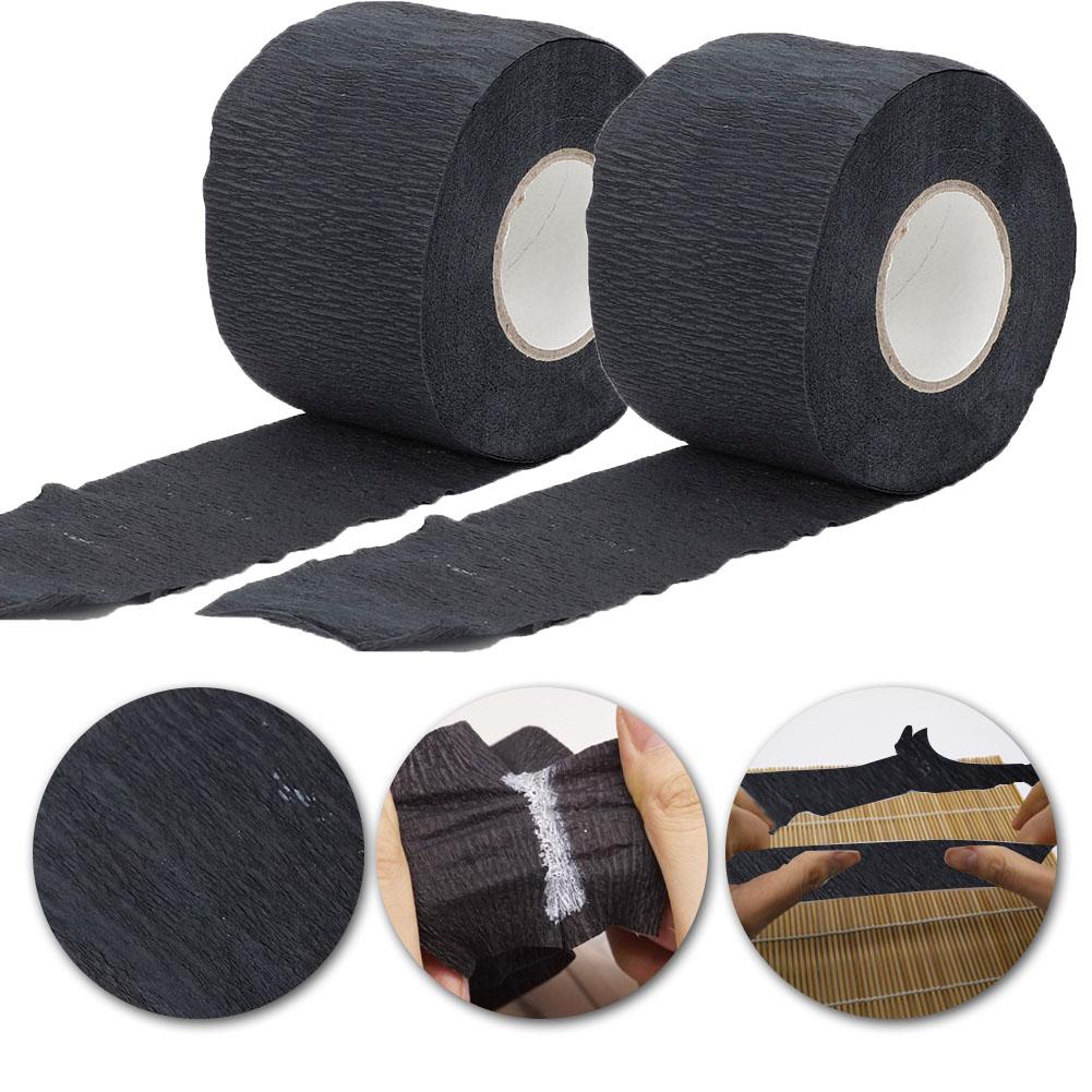 Disposable Neck Strips Stretchy Paper for Professional Barber Salon Hairdressing