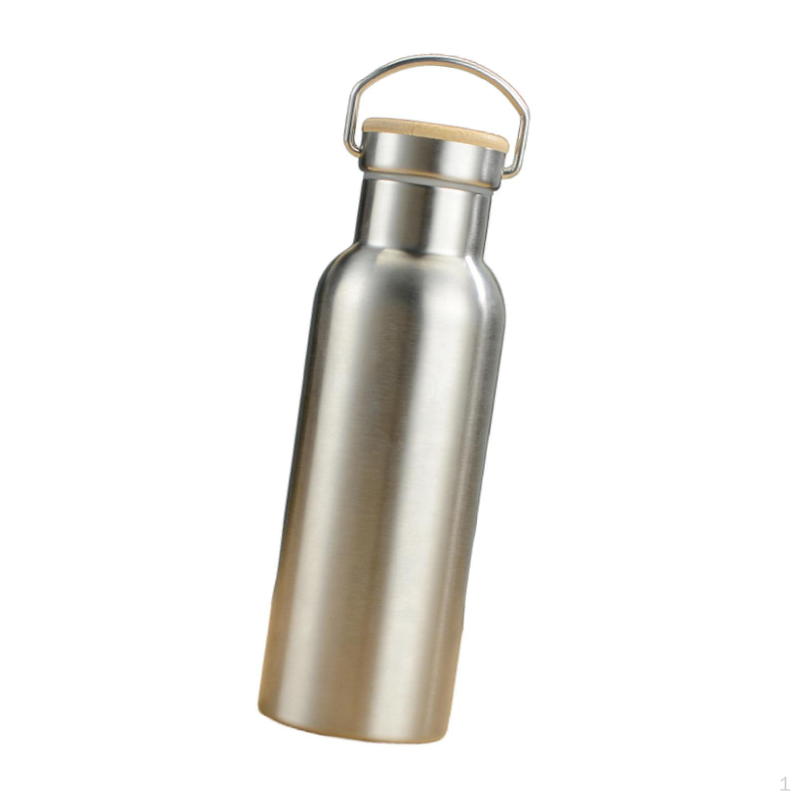 

Insulated Water Bottle Drink Easy to Clean Keep or Cool Travel Mug Cup for Trekking 500ml