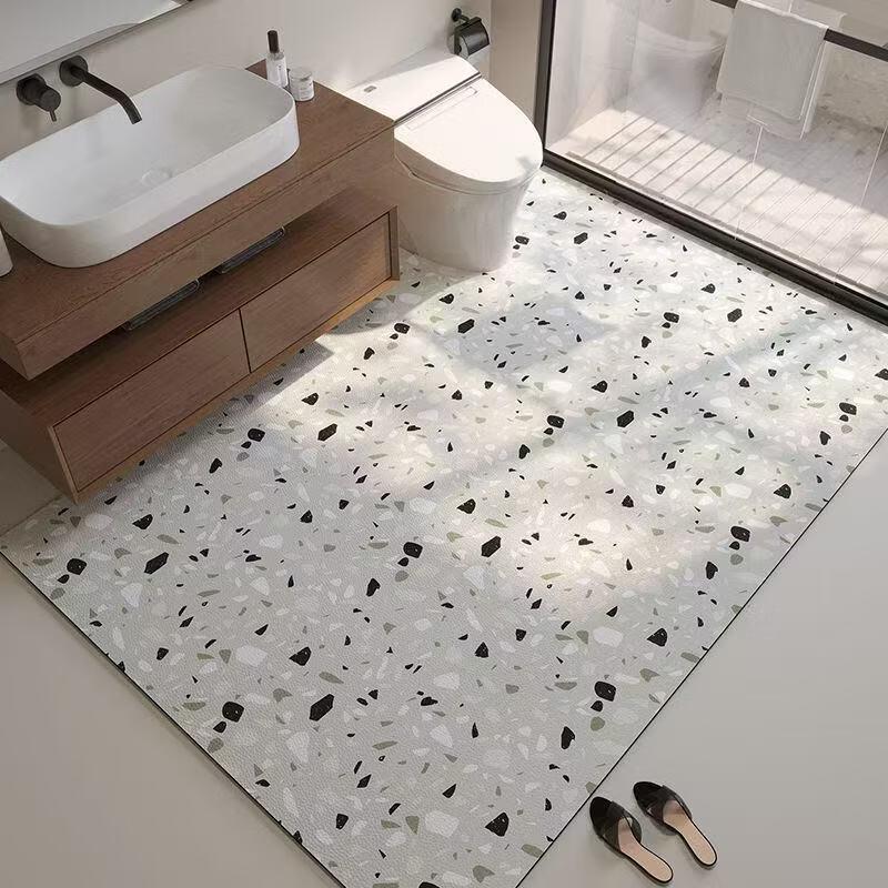 Kids Pebble Texture Shower Drainage Mat