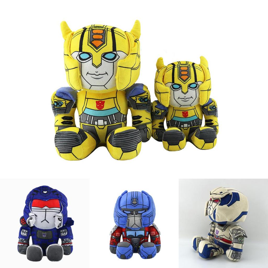 Adorable Bumblebee Transformers Plush Doll Soft Toy Robot Birthday Gift For Kids