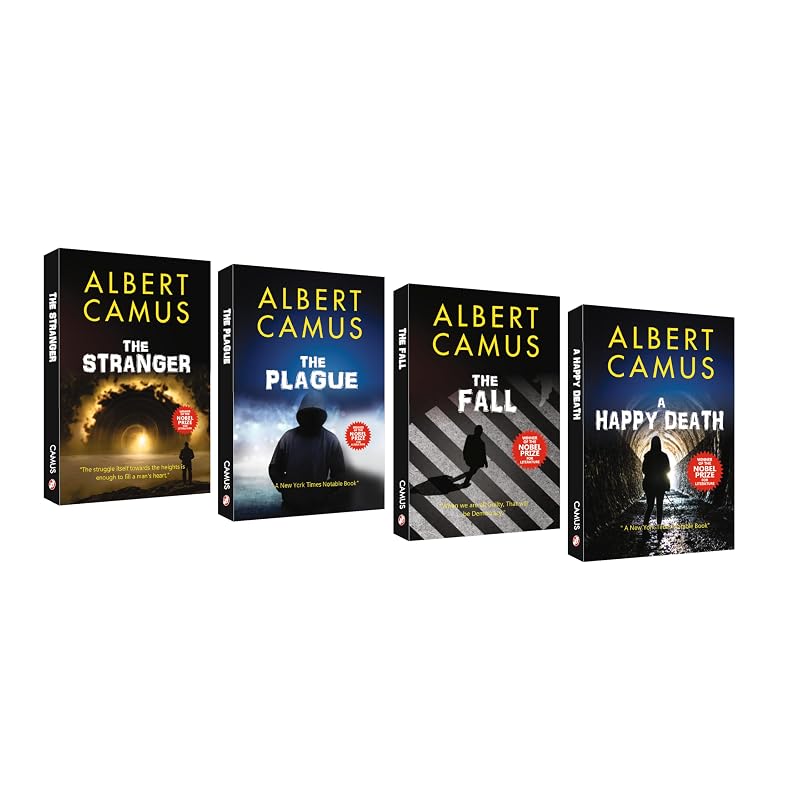 Best Of Albert Camus Buchset Tauchen Sie ein in das Tiefgründige und Nachdenklich Anregende