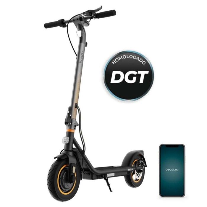 Trottinette Électrique - Bongo - Serie D30 XL Connected - 700W - Pneus 10" - Autonomie 30 km