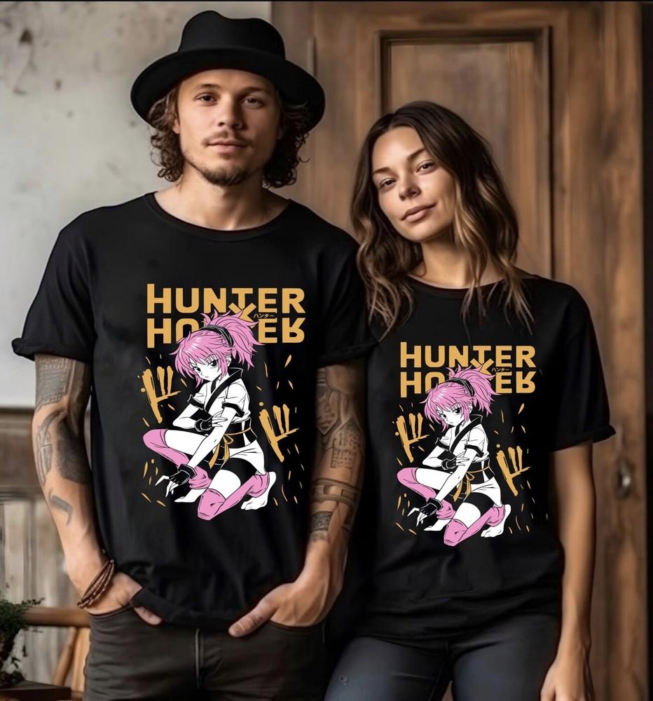 

Machi Komachine Gon Killua Shirt, Hunter Anime, Hisoka Anime T-Shirt Soft Tee 2XL